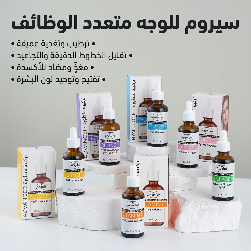 Face Serum 6 in 1 - 180 ml
