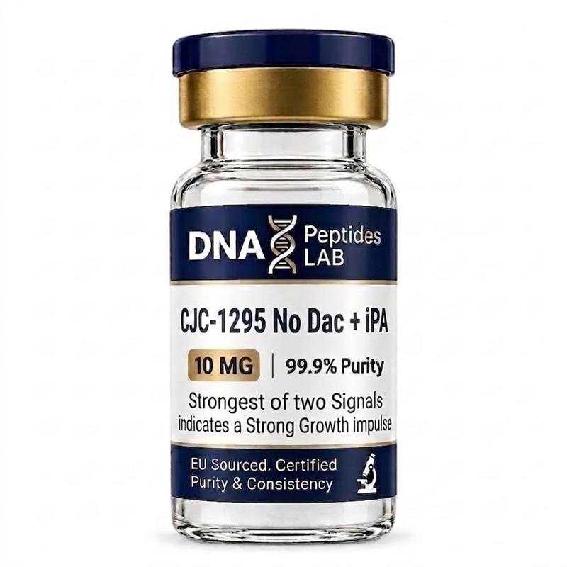 CJC-1295 (No DAC) + iPamorelin