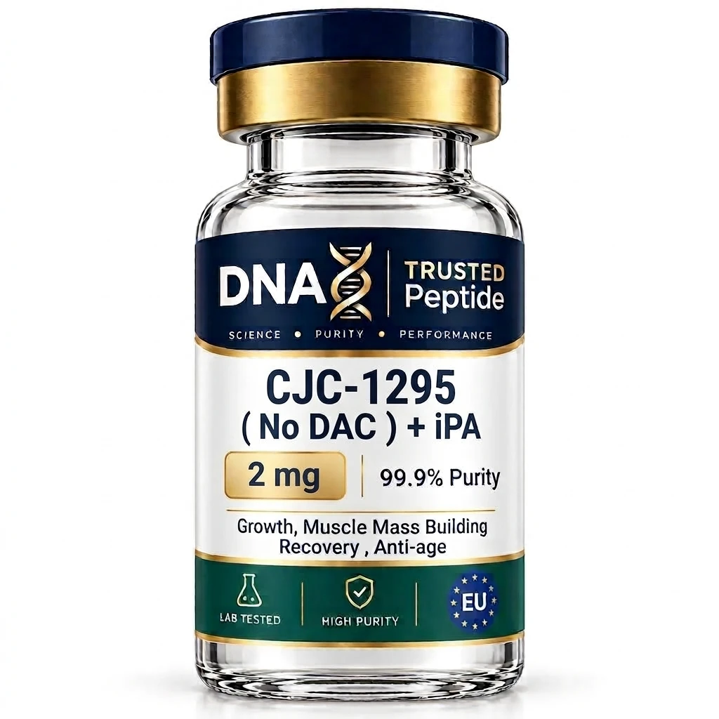 CJC-1295 (No DAC) + iPamorelin